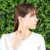 両耳用フープピアス サージカルステンレス 可愛い | アクセサリーショップPIENA | 詳細画像6