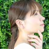 フープピアス 両耳用 サージカルステンレス | アクセサリーショップPIENA | 詳細画像4 