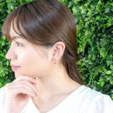 両耳用 フープピアス サージカルステンレス | アクセサリーショップPIENA | 詳細画像4 