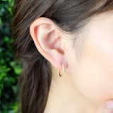 両耳フープピアス レディース サージカルステンレス | アクセサリーショップPIENA | 詳細画像7