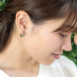ピアス つけっぱなし フープ | アクセサリーショップPIENA | 詳細画像5 