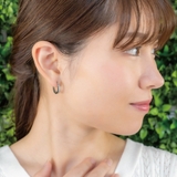 ピアス つけっぱなし フープ | アクセサリーショップPIENA | 詳細画像7 