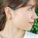 ピアス つけっぱなし フープ | アクセサリーショップPIENA | 詳細画像6 