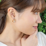 ピアス つけっぱなし フープ | アクセサリーショップPIENA | 詳細画像7 