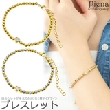 ブレスレット レディース キュービックジルコニア | アクセサリーショップPIENA | 詳細画像1 