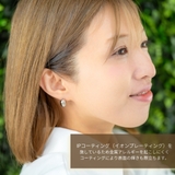 両耳用ピアス レディース ステンレス | アクセサリーショップPIENA | 詳細画像5 