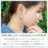 ピアス フープ レディース | アクセサリーショップPIENA | 詳細画像6 
