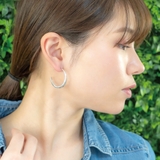 ピアス フープ レディース | アクセサリーショップPIENA | 詳細画像7 