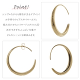 ピアス フープ レディース | アクセサリーショップPIENA | 詳細画像10 