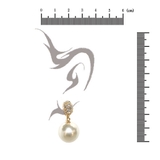 ジルコンのパヴェからパールがこぼれる napaイヤリング 渋谷109で大人気ブラ… | アクセサリーショップPIENA | 詳細画像3 