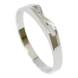 SILVER925イニシャルリング 指輪 女性用 | アクセサリーショップPIENA | 詳細画像2 