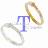 SILVER925イニシャルリング 指輪 女性用 | アクセサリーショップPIENA | 詳細画像1 