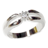 ツインフレームリング 指輪 レディース | アクセサリーショップPIENA | 詳細画像1 