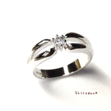 ツインフレームリング 指輪 レディース | アクセサリーショップPIENA | 詳細画像2 