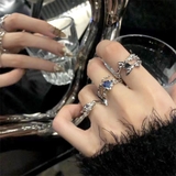 リング3点セット レディース 春夏秋冬 | アクセサリーショップPIENA | 詳細画像1