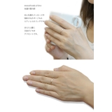 メッセージが刻印されたリング サージカルステンレス 一粒天然ダイヤモンド | アクセサリーショップPIENA | 詳細画像6 