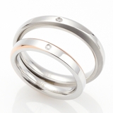 レディースリング 天然ダイヤモンド なめらかなカットが美しいシンプルな指輪 | アクセサリーショップPIENA | 詳細画像6 