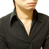 天然ダイヤモンド サージカルステンレス316L製 組み合わせ自在の2クロスペンダ… | アクセサリーショップPIENA | 詳細画像3 