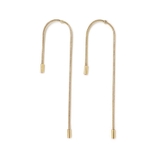 ゴールド | チェーンデザインピアス ピアス チェーンデザイン | Pierrot