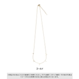 ハングパールネックレス ネックレス パール | Pierrot | 詳細画像5 