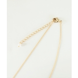 ハングパールネックレス ネックレス パール | Pierrot | 詳細画像3 