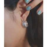 シルバー | [RASW]アイビーフープピアス ピアス フープ | Pierrot