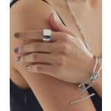 シルバー | [RASW]スタンプフリーリング リング シルバー | Pierrot