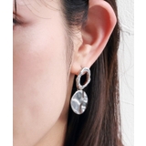 シルバー | ペタルキャストピアス ピアス リング | Pierrot