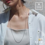 シンプルチェーンミドルネックレス ネックレス デザインチェーン | Pierrot | 詳細画像1