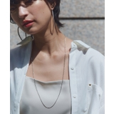 シンプルチェーンミドルネックレス ネックレス デザインチェーン | Pierrot | 詳細画像9