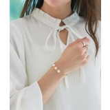 パールチェーンブレスレット ブレスレット デザインチェーン | Pierrot | 詳細画像7