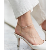 ゴールド | パールチェーンアンクレット アンクレット イミテーションパール | Pierrot