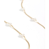 [silver925]パールチェーンロングピアス ピアス チェーンピアス | Pierrot | 詳細画像6 