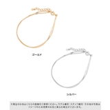 シンプルチェーンブレスレット ブレスレット シルバー | Pierrot | 詳細画像6