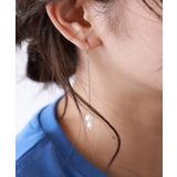 淡水パールチェーンフックピアス ピアス 淡水パール | Pierrot | 詳細画像6 