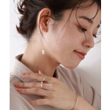 淡水パールチェーンフックピアス ピアス 淡水パール | Pierrot | 詳細画像8 