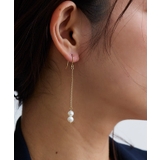 淡水パールチェーンフックピアス ピアス 淡水パール | Pierrot | 詳細画像9 