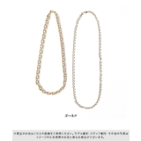 2本セットデザインチェーンネックレス ネックレス チェーンネックレス | Pierrot | 詳細画像5