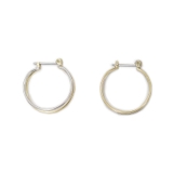 ミックス | バイカラーダブルフープピアス ピアス フープ | Pierrot