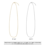 スネークチェーンネックレス ネックレス スネーク | Pierrot | 詳細画像5