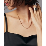 スネークチェーンネックレス ネックレス スネーク | Pierrot | 詳細画像8