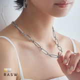 【RASW】シグネチャーリンクチェーンネックレス ネックレス リンクチェーン | Pierrot | 詳細画像1 