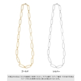 【RASW】シグネチャーリンクチェーンネックレス ネックレス リンクチェーン | Pierrot | 詳細画像5 