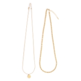 ゴールド | 3wayメダルトップネックレス ネックレス メダルトップ | Pierrot