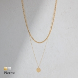 3wayメダルトップネックレス ネックレス メダルトップ | Pierrot | 詳細画像1