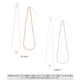 3wayメダルトップネックレス ネックレス メダルトップ | Pierrot | 詳細画像6