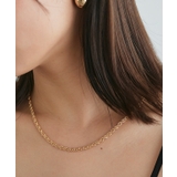 ゴールド | リンクチェーンミドルネックレス ネックレス リンクチェーン | Pierrot