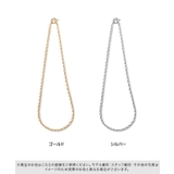 リンクチェーンミドルネックレス ネックレス リンクチェーン | Pierrot | 詳細画像4