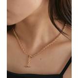 リンクチェーンミドルネックレス ネックレス リンクチェーン | Pierrot | 詳細画像12