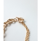 淡水パールアシメチェーンブレスレット ブレスレット アシメトリー | Pierrot | 詳細画像3